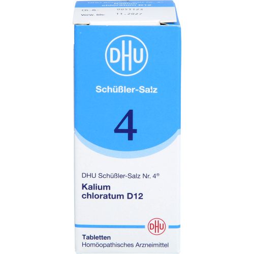 BIOCHEMIE DHU 4 Kalium chloratum D 12 Tabletten