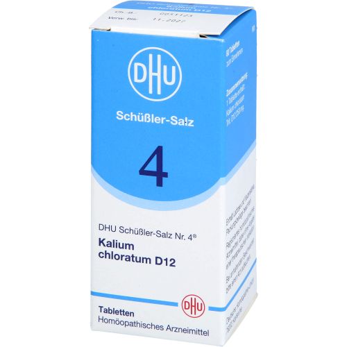 BIOCHEMIE DHU 4 Kalium chloratum D 12 Tabletten