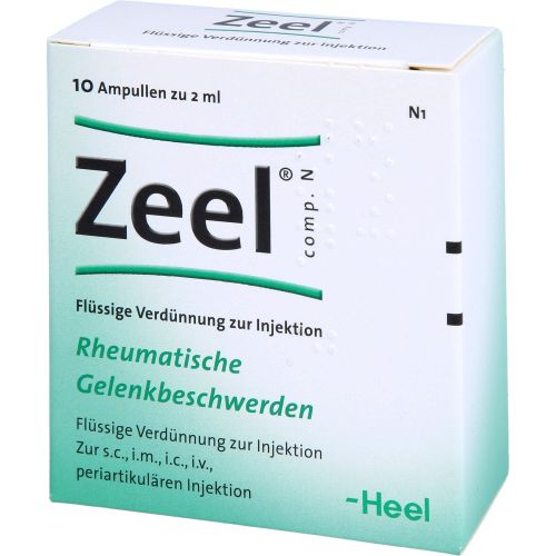 ZEEL comp.N Ampullen