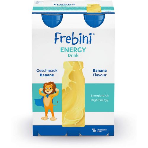 FREBINI Energy Drink Banane Trinkflasche