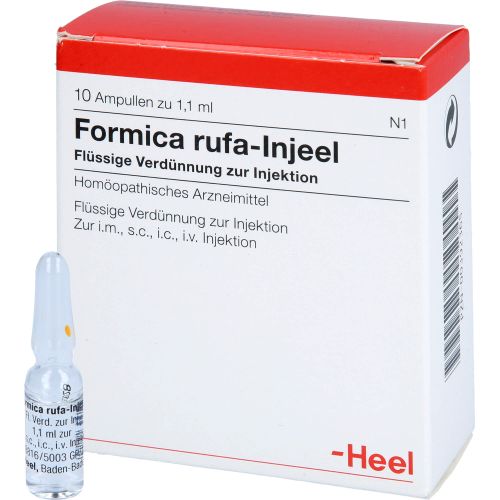 FORMICA RUFA INJEEL Ampullen