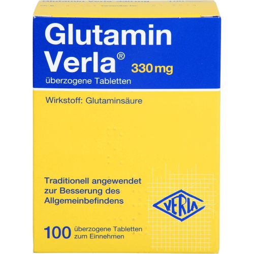 GLUTAMIN VERLA überzogene Tabletten