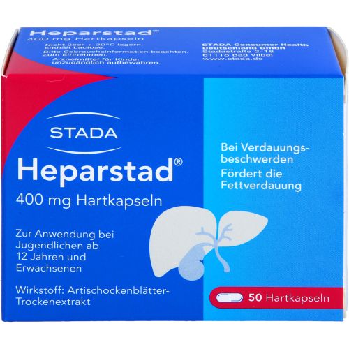 HEPARSTAD Artischocken Kapseln