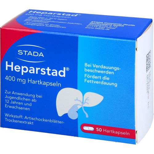 HEPARSTAD Artischocken Kapseln