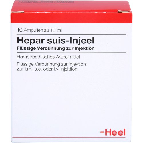 HEPAR SUIS Injeel Ampullen