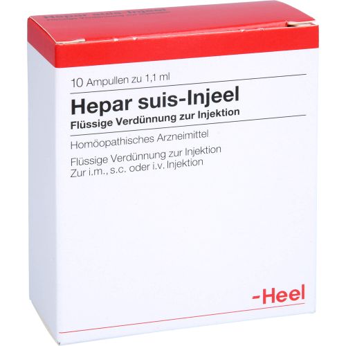 HEPAR SUIS Injeel Ampullen