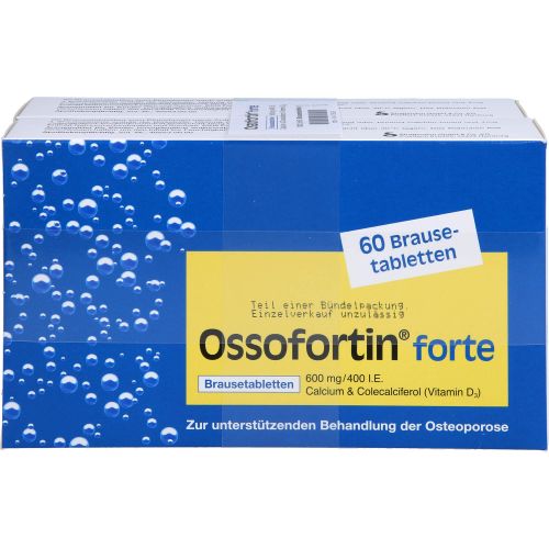 OSSOFORTIN forte Brausetabletten