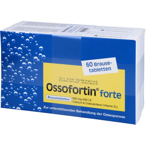 OSSOFORTIN forte Brausetabletten