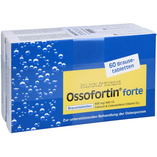 OSSOFORTIN forte Brausetabletten