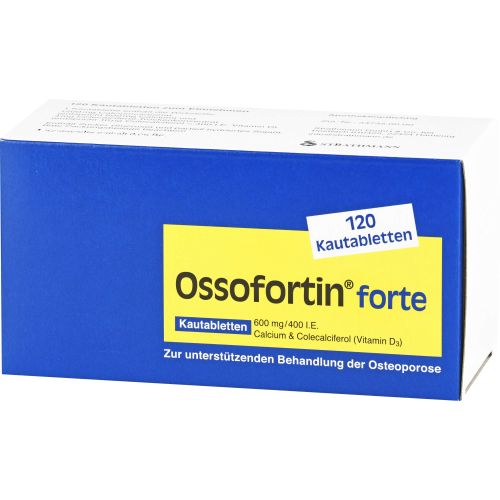 OSSOFORTIN forte Kautabletten