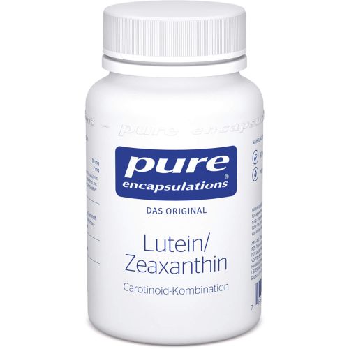 PURE ENCAPSULATIONS Lutein/Zeaxanthin Kapseln