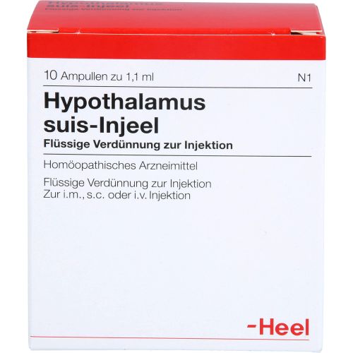 HYPOTHALAMUS suis Injeel Ampullen