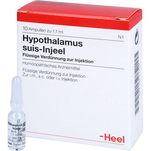 HYPOTHALAMUS suis Injeel Ampullen