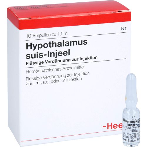 HYPOTHALAMUS suis Injeel Ampullen