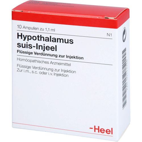 HYPOTHALAMUS suis Injeel Ampullen