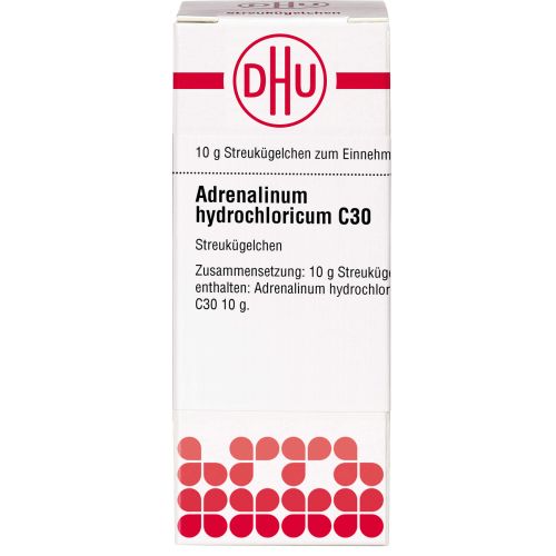 ADRENALINUM HYDROCHLORICUM C 30 Globuli