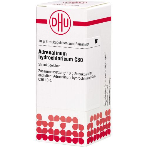 ADRENALINUM HYDROCHLORICUM C 30 Globuli