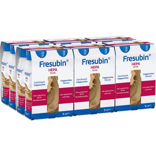 FRESUBIN HEPA DRINK Cappuccino Trinkflasche