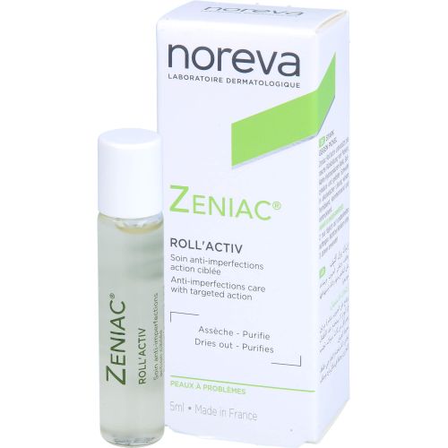 NOREVA Zeniac Roll'Activ unreine Haut