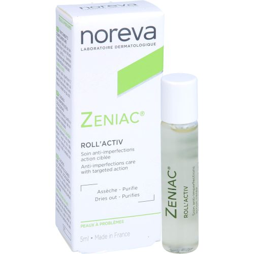 NOREVA Zeniac Roll'Activ unreine Haut