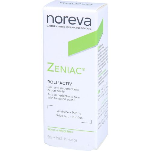 NOREVA Zeniac Roll'Activ unreine Haut