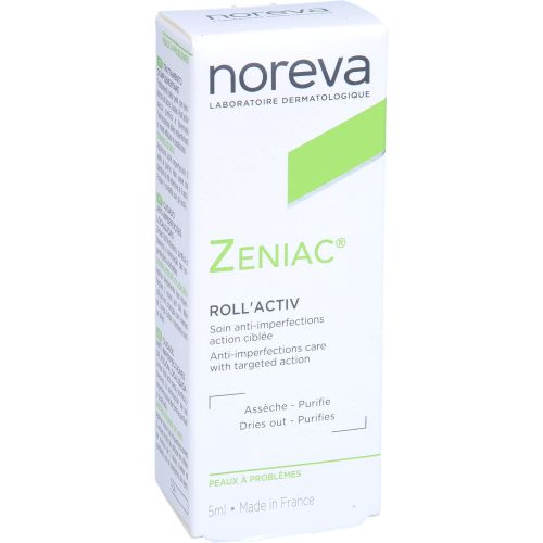 NOREVA Zeniac Roll'Activ unreine Haut