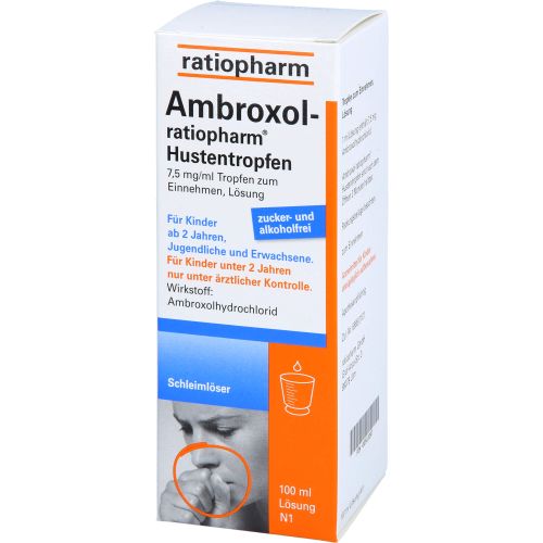 AMBROXOL-ratiopharm Hustentropfen