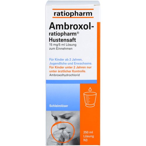 AMBROXOL-ratiopharm Hustensaft