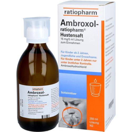 AMBROXOL-ratiopharm Hustensaft