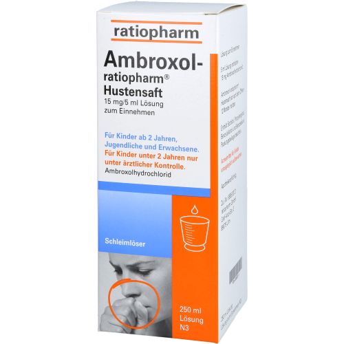 AMBROXOL-ratiopharm Hustensaft