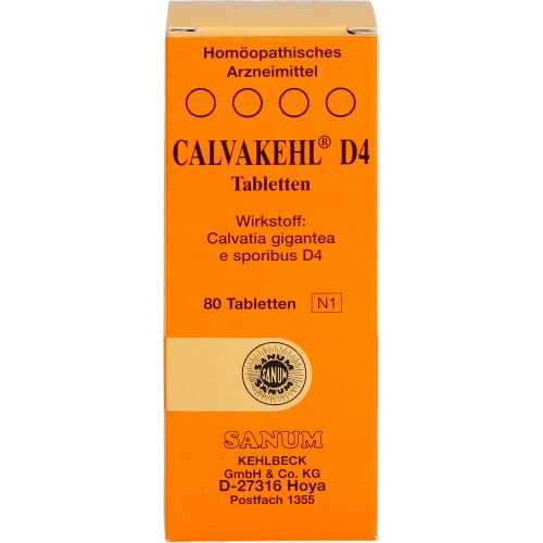 CALVAKEHL D 4 Tabletten