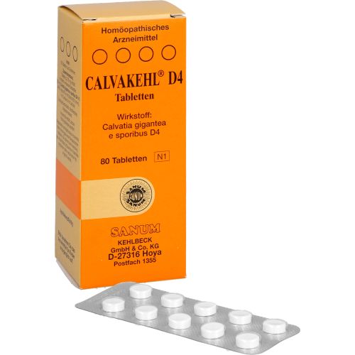 CALVAKEHL D 4 Tabletten