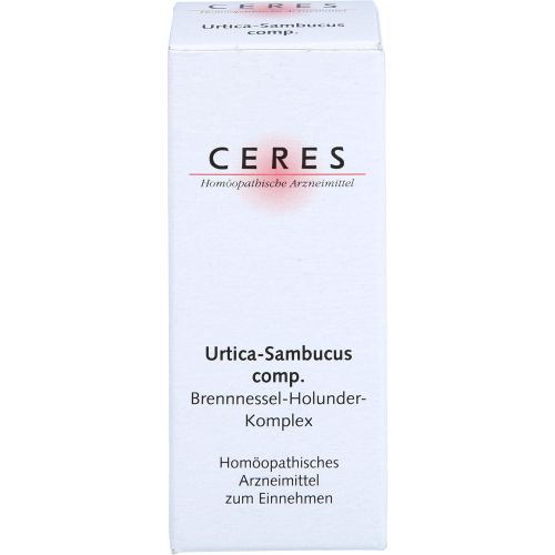 CERES Urtica sambucus comp.Tropfen