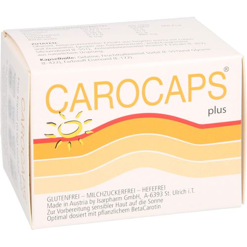 CAROCAPS 100 Plus Kapseln