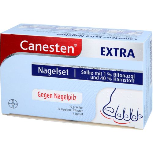 CANESTEN Extra Nagelset