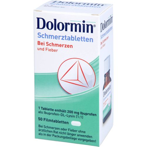 DOLORMIN Filmtabletten