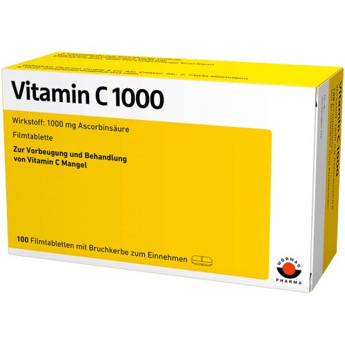 VITAMIN C 1000 Filmtabletten