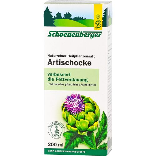 ARTISCHOCKENSAFT Schoenenberger