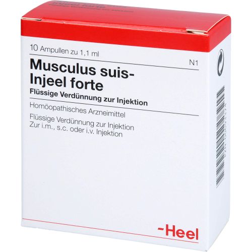 MUSCULUS SUIS Injeel forte Ampullen