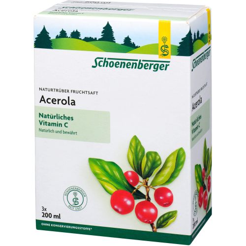 ACEROLA SAFT Schoenenberger Heilpflanzensäfte