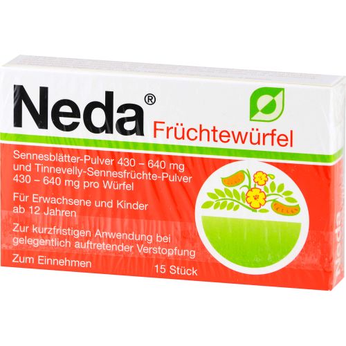 NEDA Früchtewürfel