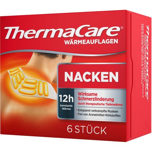 THERMACARE Nacken/Schulter Auflagen z.Schmerzlind.