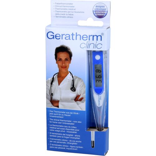 GERATHERM Fieberthermometer clinic digital