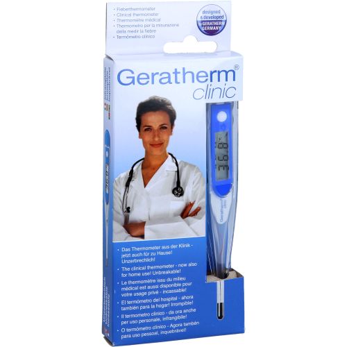 GERATHERM Fieberthermometer clinic digital