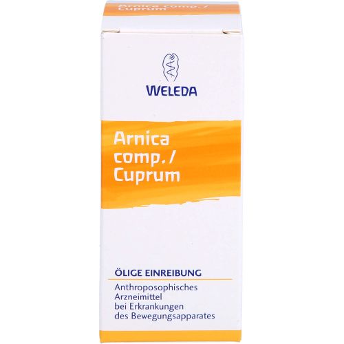 ARNICA COMP./Cuprum ölige Einreibung