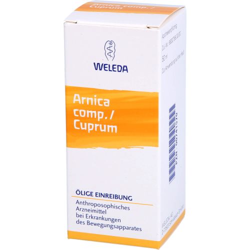 ARNICA COMP./Cuprum ölige Einreibung