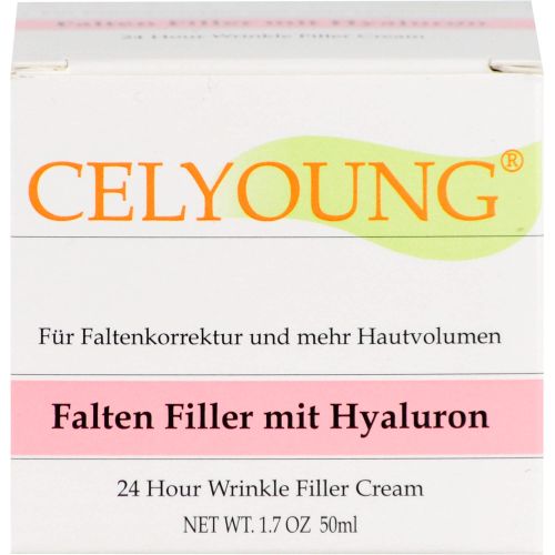 CELYOUNG Falten Filler m.Hyaluron Creme