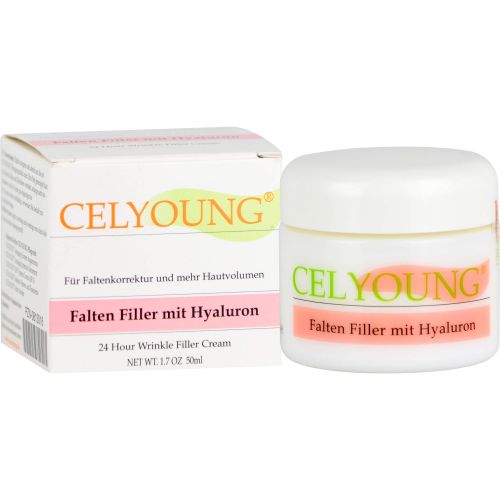 CELYOUNG Falten Filler m.Hyaluron Creme