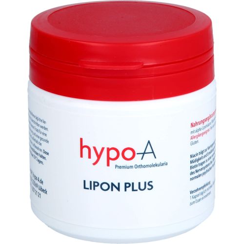 HYPO A Lipon Plus Kapseln