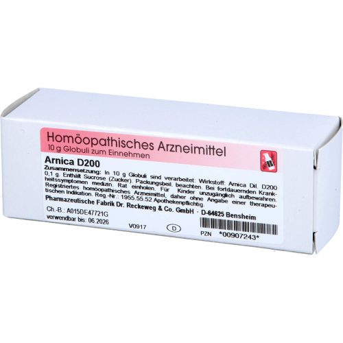 ARNICA D 200 Globuli